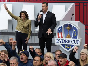 Kathy Hochul Booed During Ryder Cup Ceremony as New York Crowd Voices Disapproval