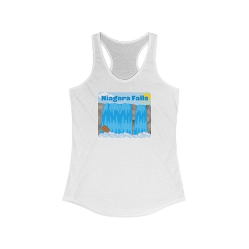 Ideal Racerback Tank Over the Falls Collection Niagara Action