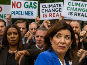 Liberal Democrats Demand Hochul Block Gas Pipelines Citing Energy Agenda