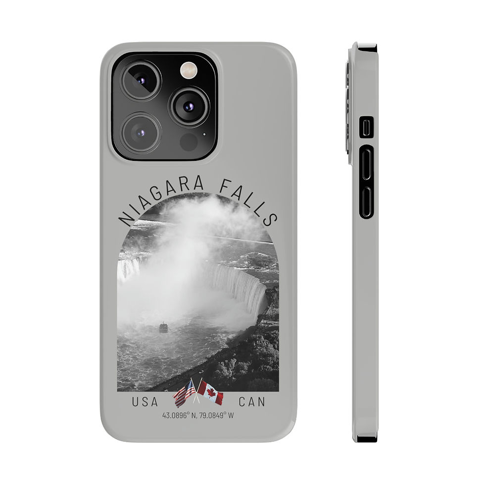 Thumbnail: Apple iPhone Cases - Niagara Falls Collection