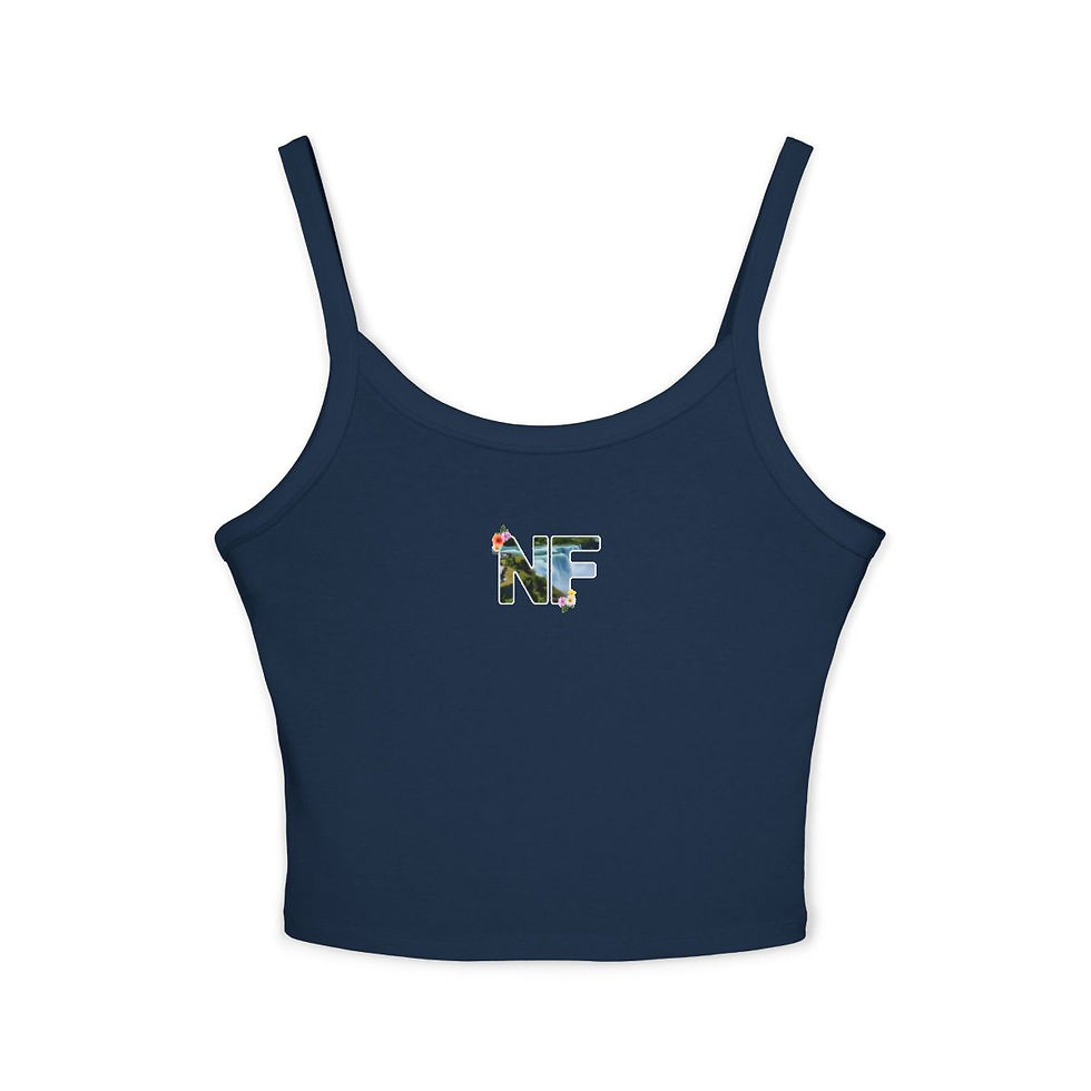 Thumbnail: Women's Spaghetti Strap Tank Top - Wonder Falls Collection