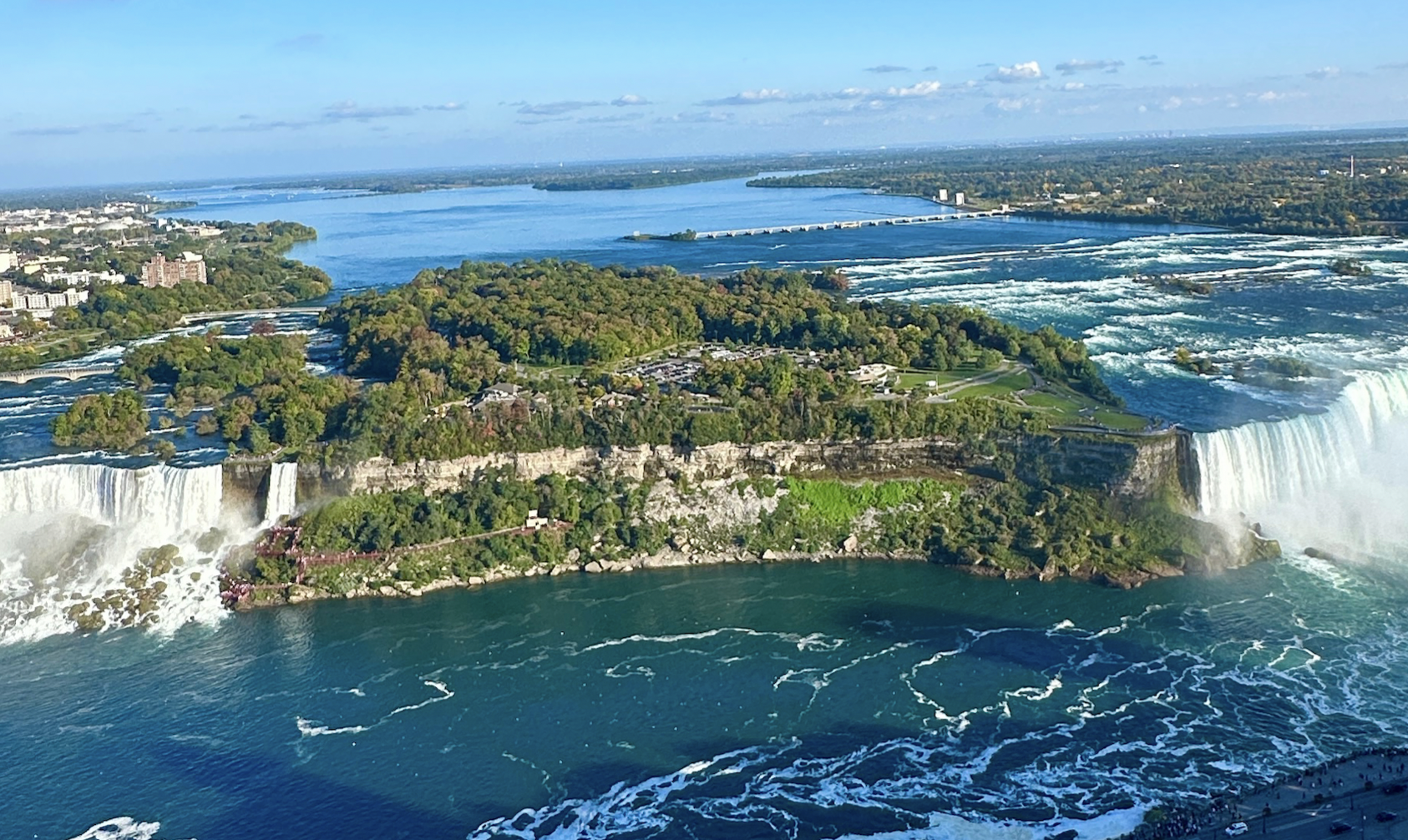 Niagara's Playground: Embark on an Unforgettable Journey to Goat Island