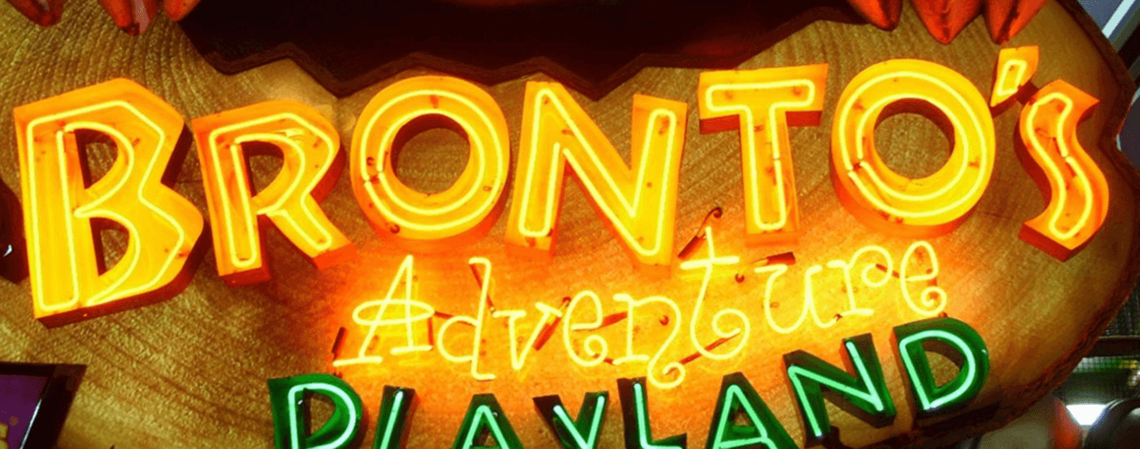 Bronto's Adventure Playland Niagara Falls Canada Clifton Hill
