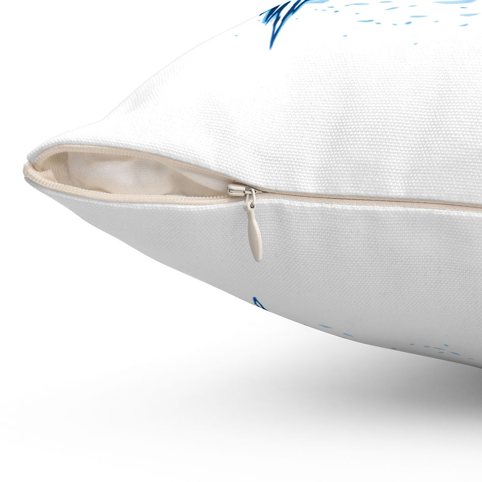 Thumbnail: Frozen Falls Collection Throw Pillow