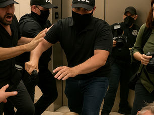 ICE Agents Blamed After Journalist Injured While Arresting Migrant