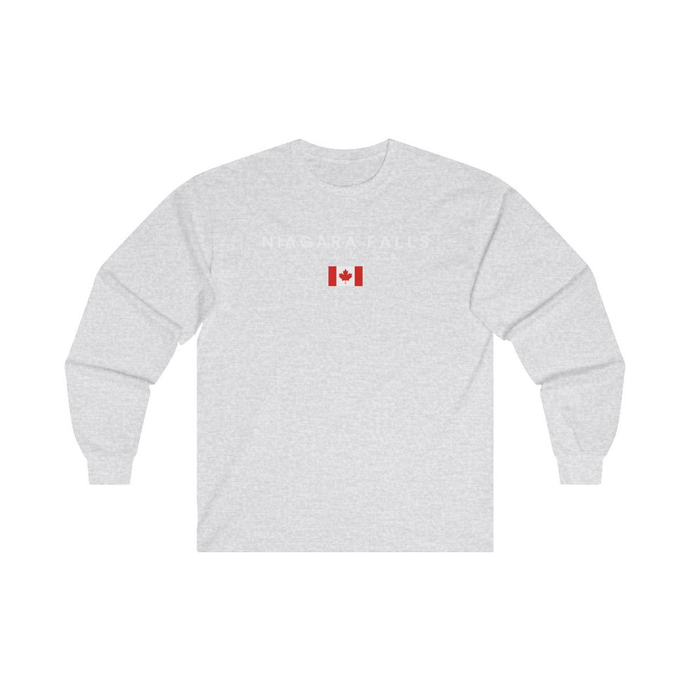 Küçük resim: Unisex Ultra Cotton Long Sleeve Tee - Essentials Collection