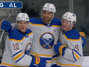 Sabres' Strong Comeback Leads to Victory over Stanley Cup Champs