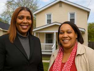 Indicted Letitia James Sheltering Fugitive Grandniece in Virginia Home