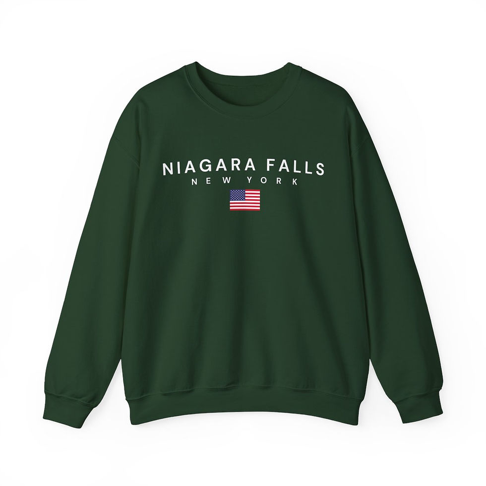 Thumbnail: Unisex Adult Crewneck Sweatshirt - Essentials Collection