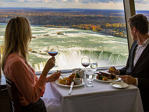 Dining with a View: Best Eateries Overlooking Niagara Falls