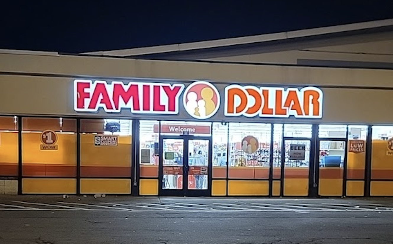 Shoplifter Doesn't Learn Lesson to Not Steal from Family Dollar