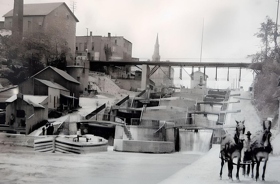 The Erie Canal: A Historic Waterway Shaping Niagara Falls and Beyond