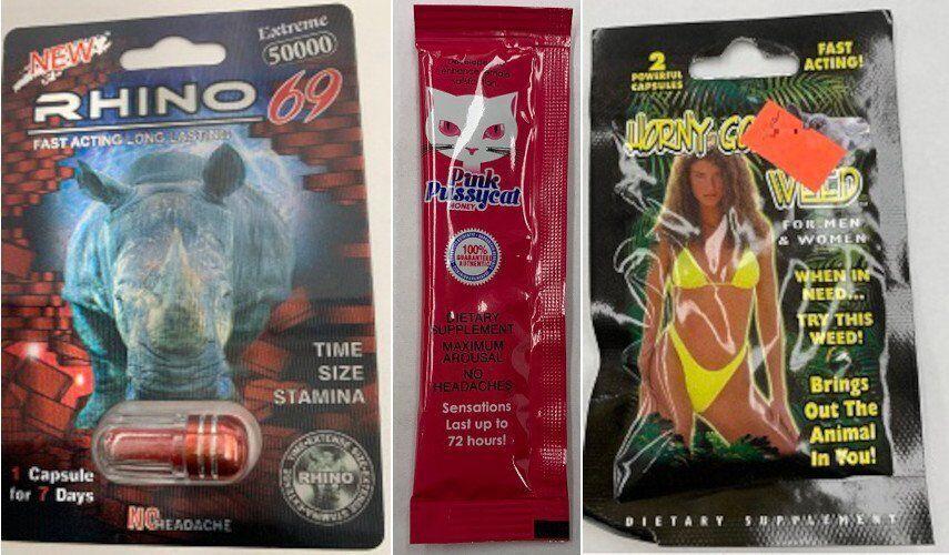Health Department Warns of Unauthorized XXX Enhancement Products Seized in Niagara Falls