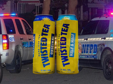 Wife Calls Police on Husband for Drinking Twisted Teas While Driving