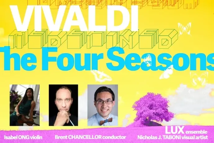 LUX: VIVALDI REDEFINED THE FOUR SEASONS