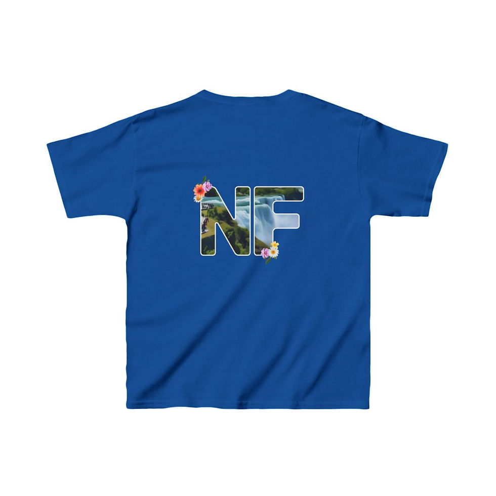 Thumbnail: Kids T-Shirt Short Sleeve - Wonder Falls Collection