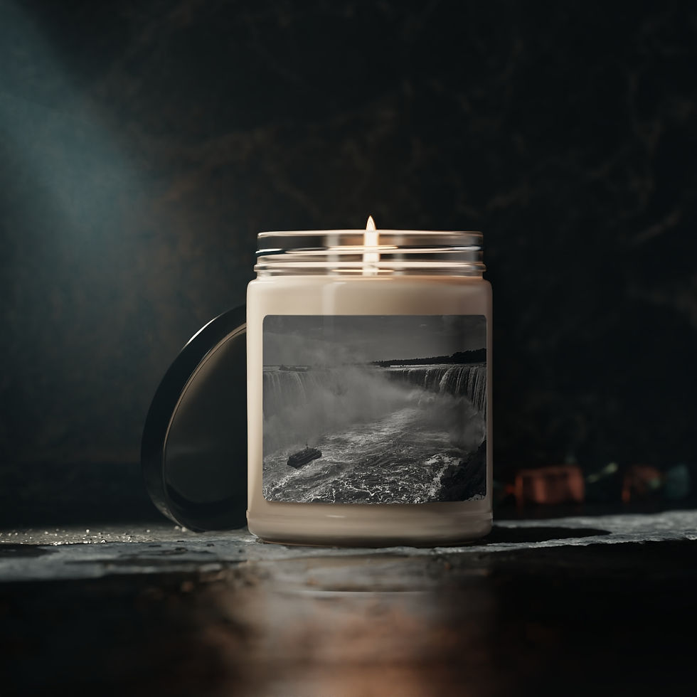 Miniatura: Horseshoe Falls Scented Soy Candle