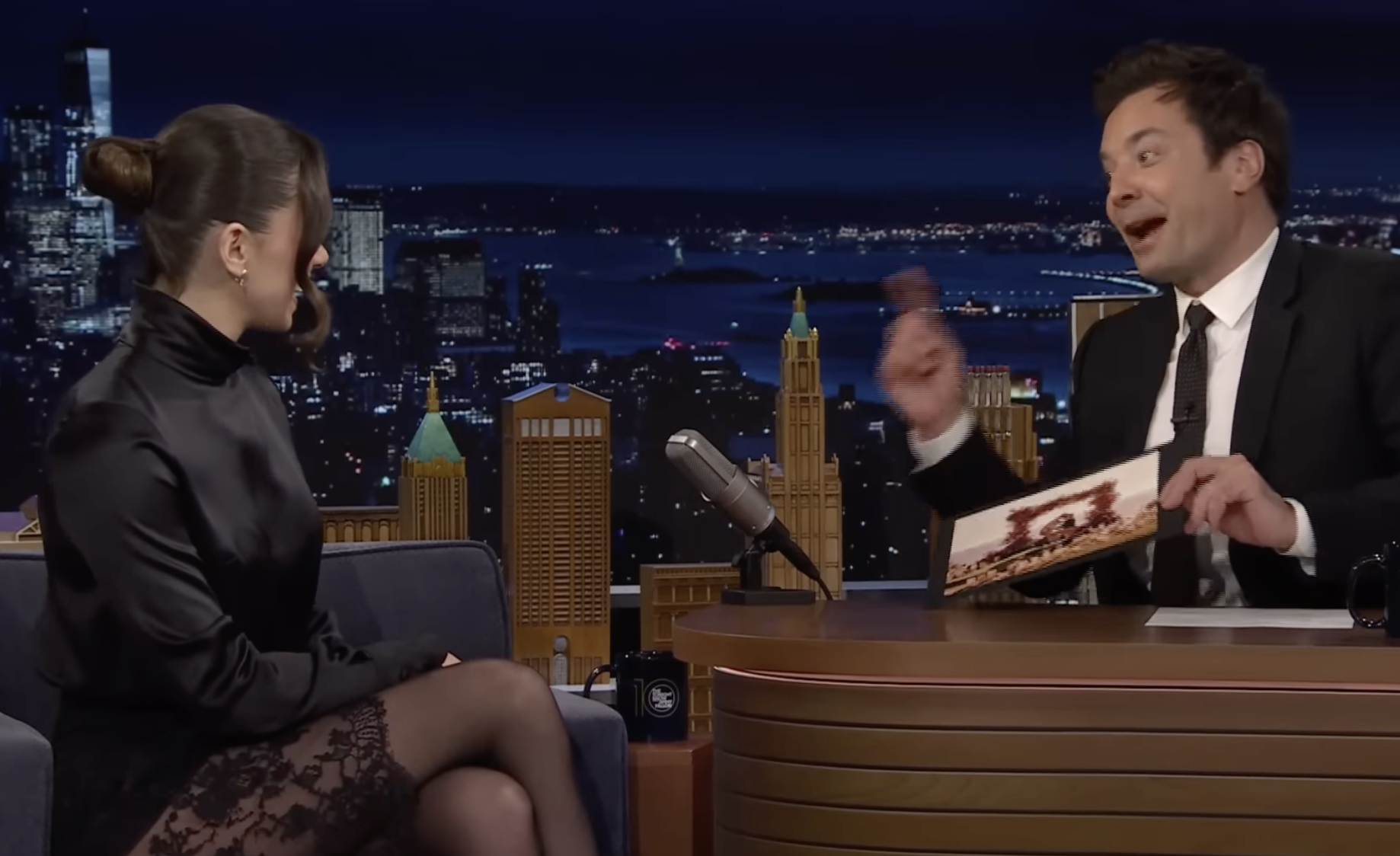 Hailee Steinfeld Shares Her Love for Buffalo on 'The Tonight Show' with Jimmy Fallon