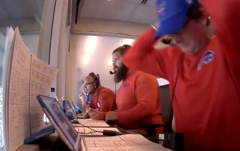 Buffalo Bills Fire Ken Dorsey