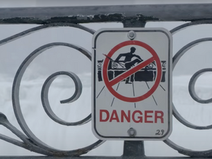 Slide Down a Frozen Niagara Falls Ice Sheet? Not so Fast!
