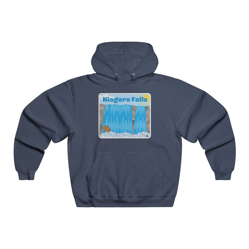Miniatura: Niagara Falls Unisex NUBLEND® Hooded Sweatshirt - Over the Falls Collection