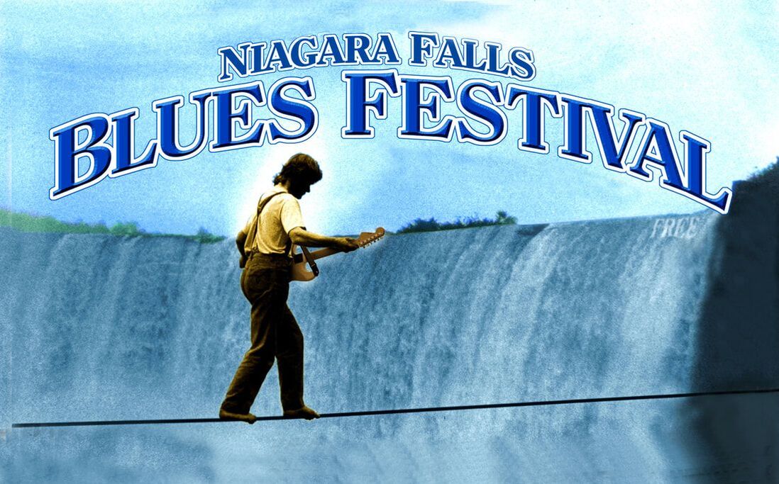Niagara Falls Blues Festival on Old Falls Street USA