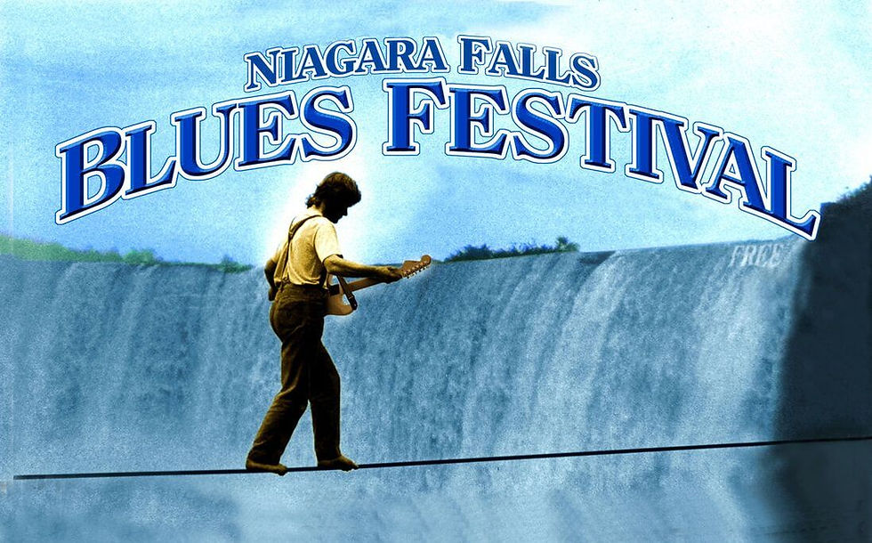 Niagara Falls Blues Festival on Old Falls Street USA