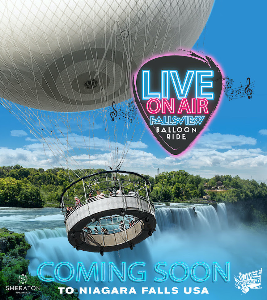  Soar Above Niagara Falls on the World's Largest Helium Balloon Ride
