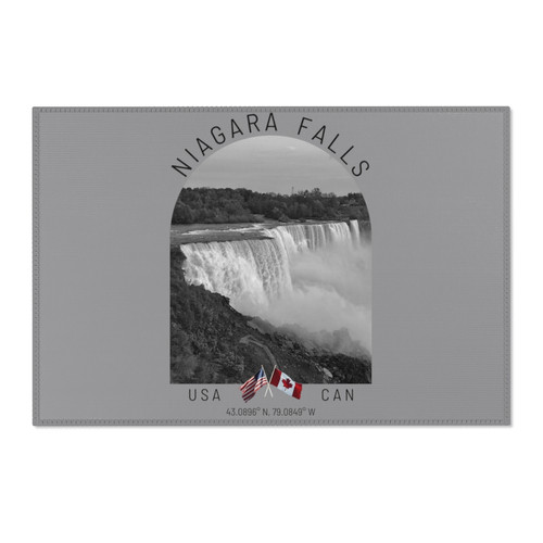 Area Rug Niagara Falls Collection Niagara Action