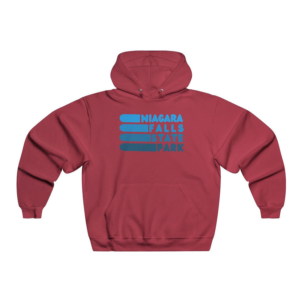 Miniaturbild: Niagara Falls Unisex NUBLEND® Hooded Sweatshirt - Vivid Collection