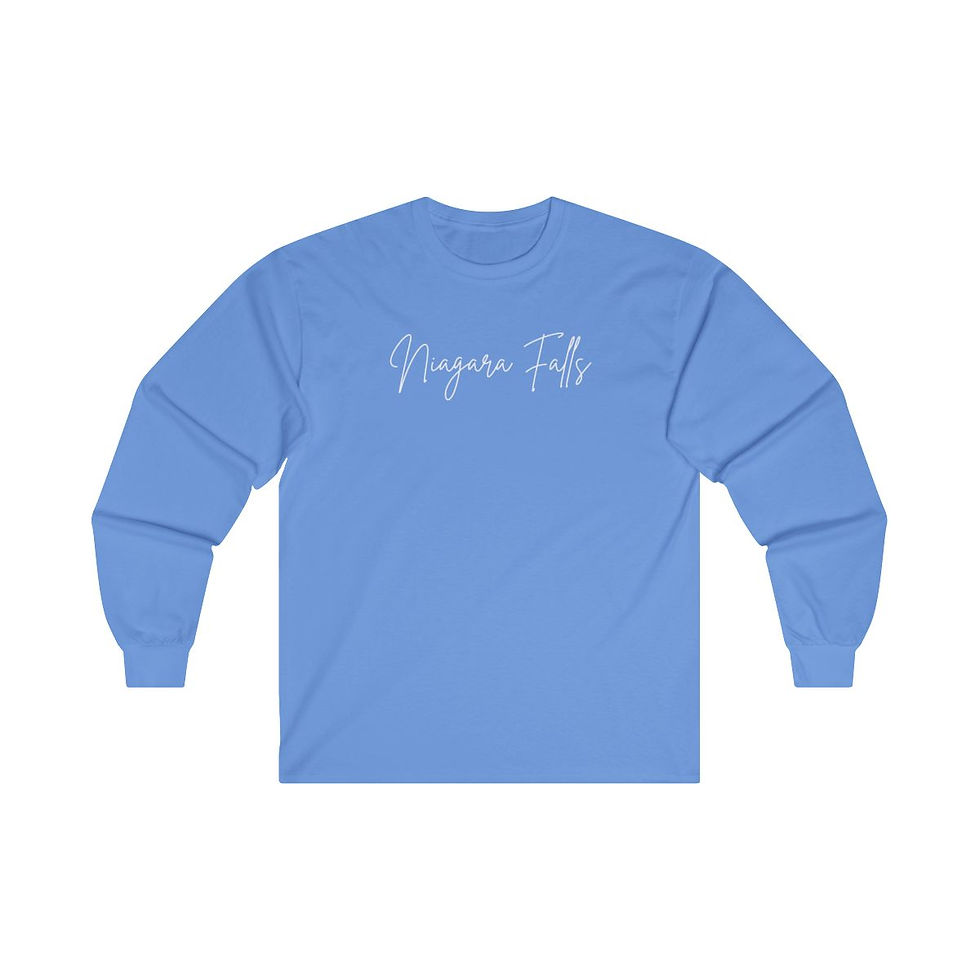 Thumbnail: Unisex Ultra Cotton Long Sleeve Tee - Essentials Collection