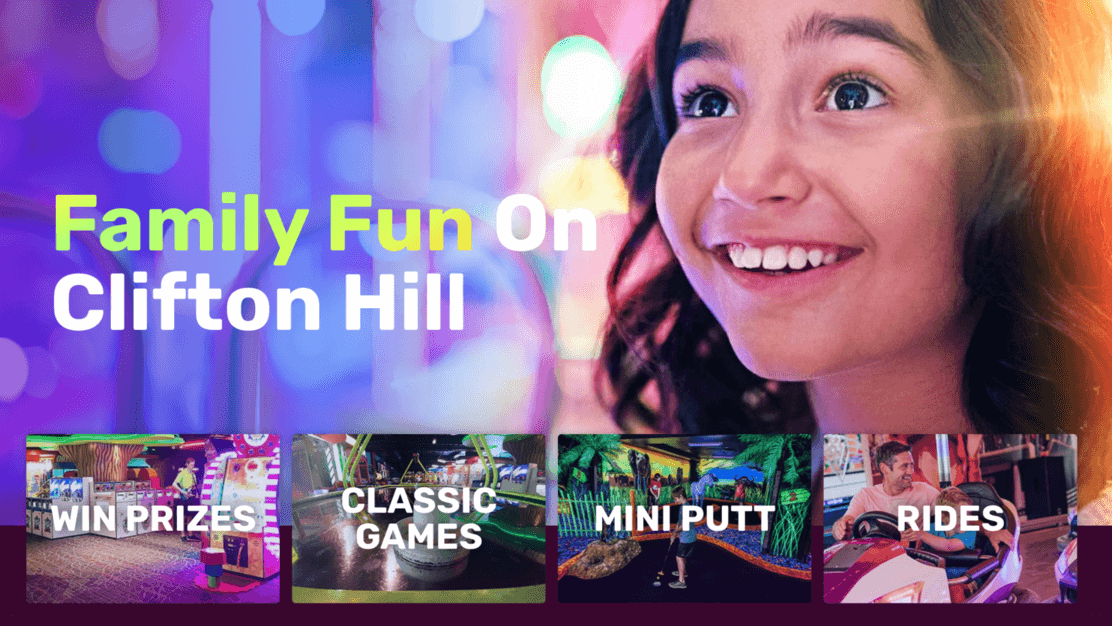 Adventure City Arcade Niagara Falls Canada Clifton Hill