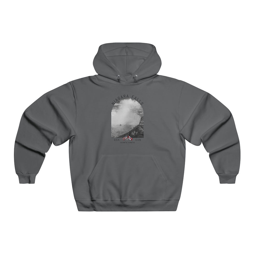 Thumbnail: Men's NUBLEND® Hooded Sweatshirt - Niagara Falls Collection
