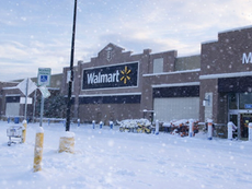 White Teens at North Tonawanda Walmart Scream they Have a Gun
