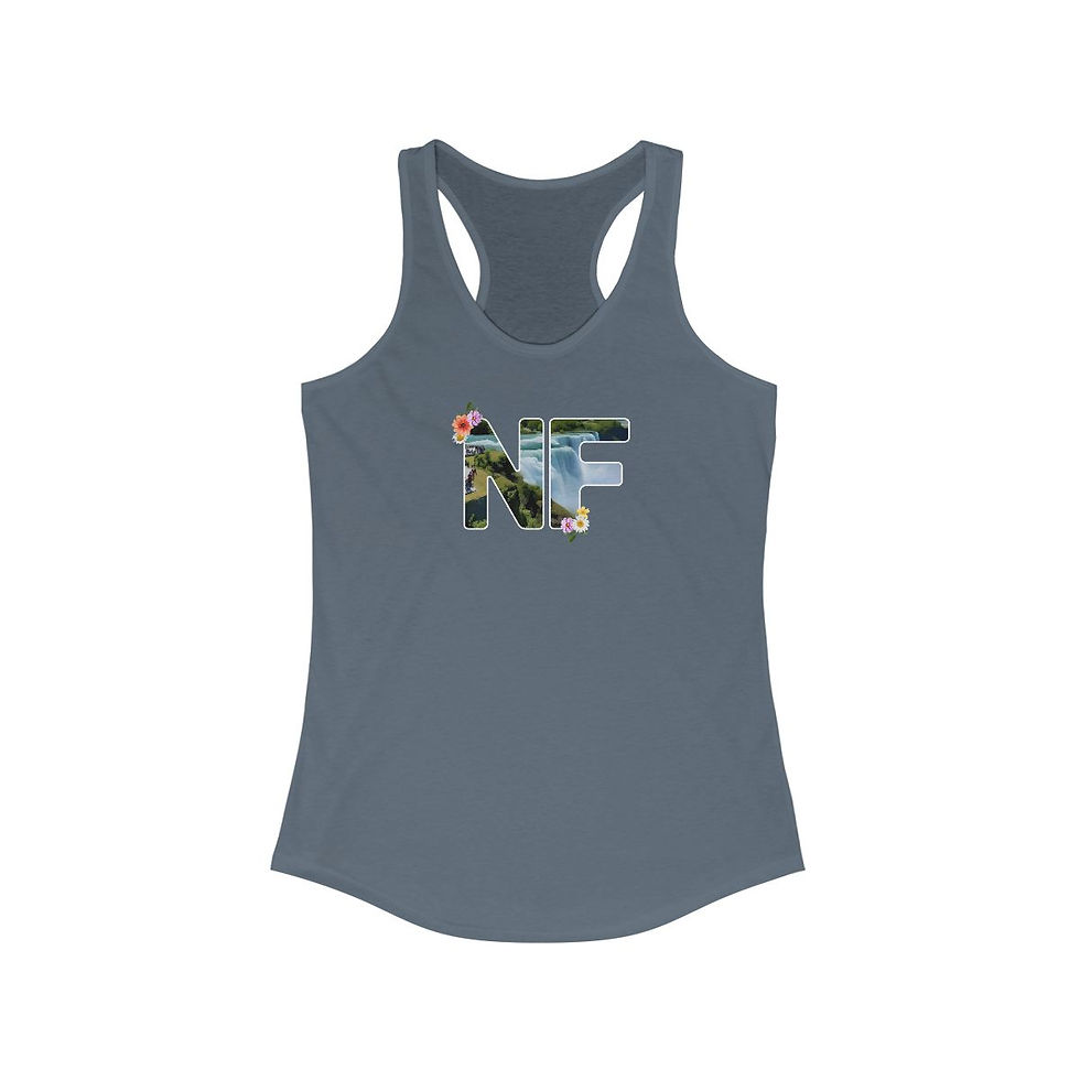 Thumbnail: Ideal Racerback Tank - Wonder Falls Collection