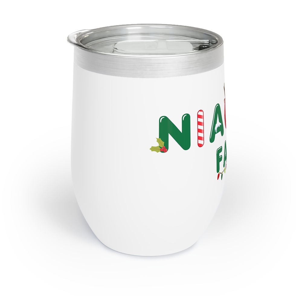 Thumbnail: Chill Wine Tumbler - Deck the Falls Collection