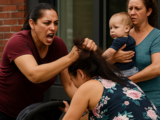 Upstate New York Woman Hands Off Child to Stranger to Fight Another Mother