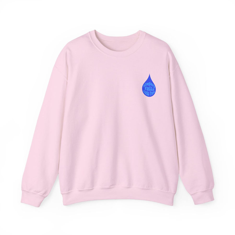 Thumbnail: Unisex Adult Crewneck Sweatshirt - Drip Collection