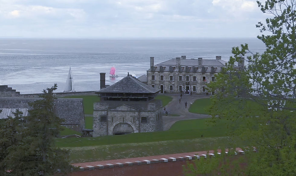 Exploring the Rich History and Haunting Legends of Old Fort Niagara