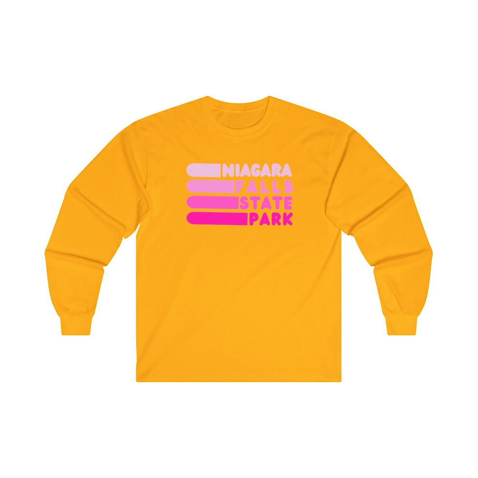Thumbnail: Unisex Ultra Cotton Long Sleeve Tee - Vivid Collection