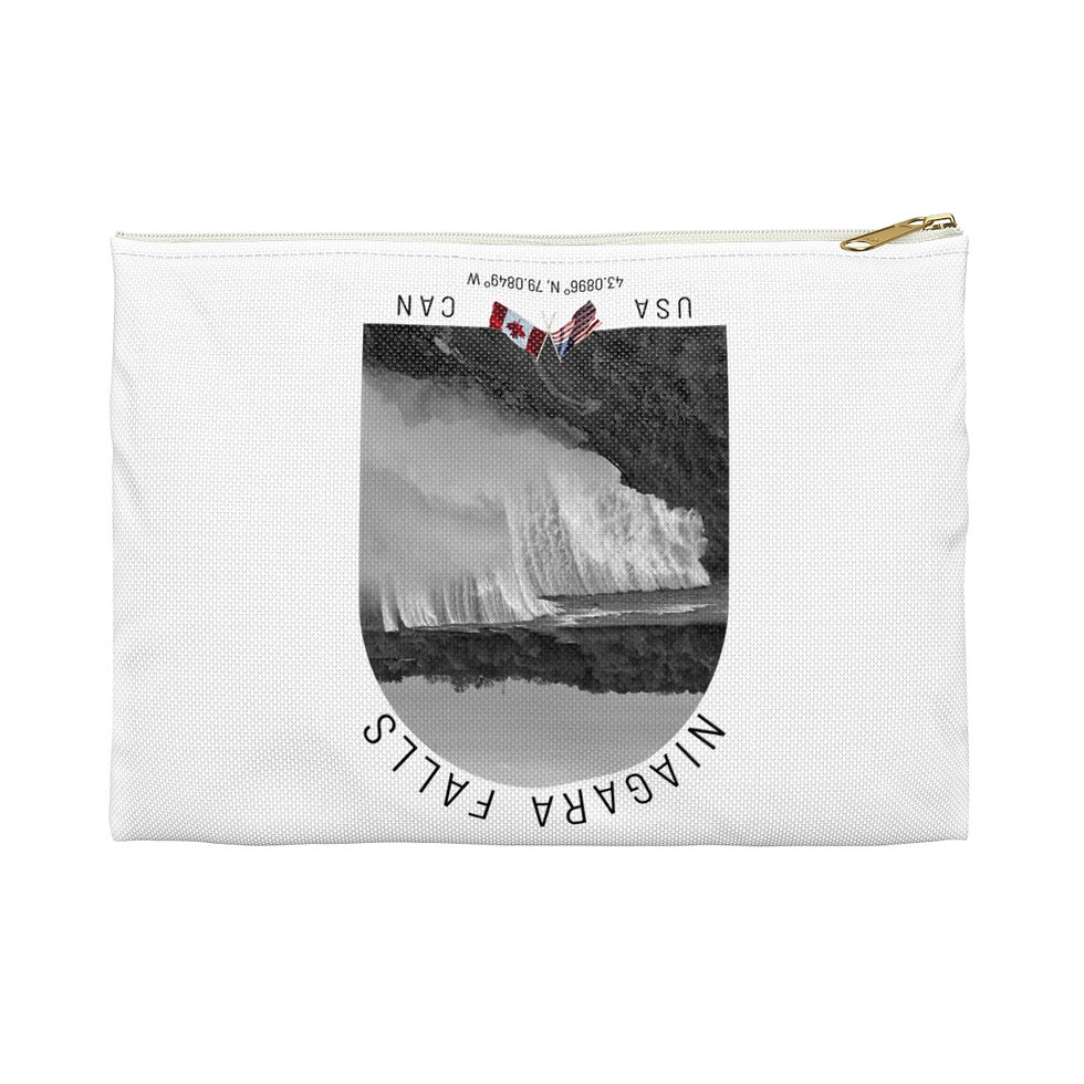 Thumbnail: Accessory Travel Pouch - Niagara Falls Collection