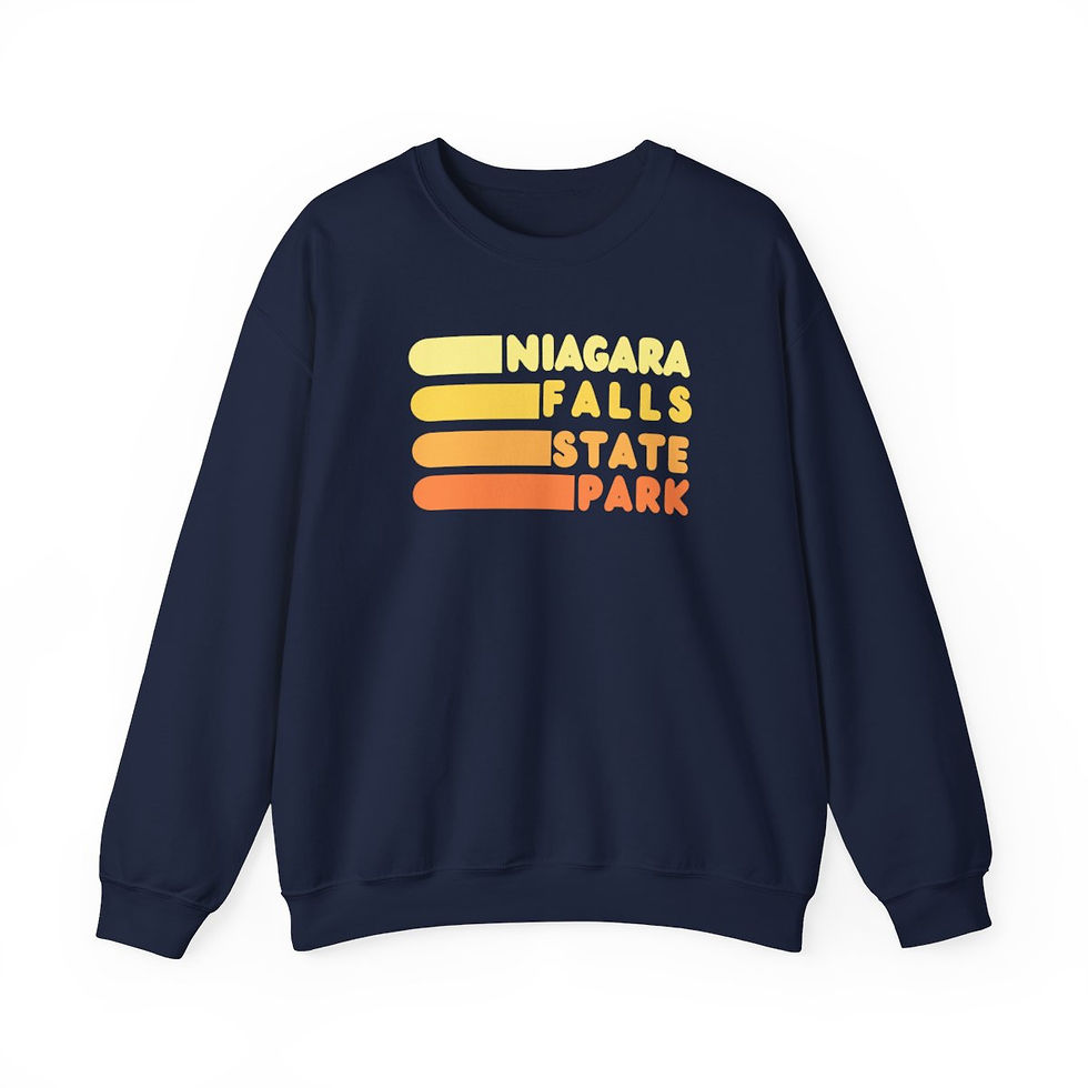 Miniaturbild: Unisex Adult Crewneck Sweatshirt - Vivid Collection