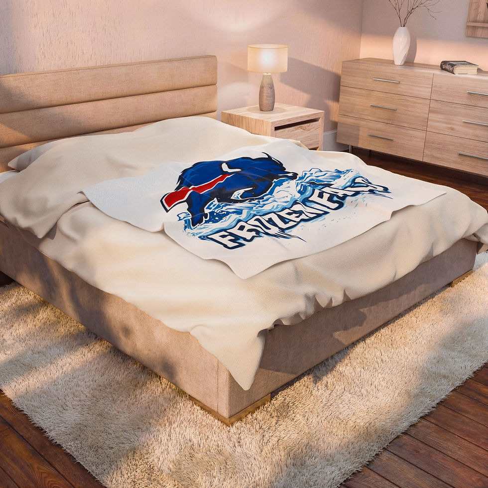 Thumbnail: Plush Blanket - Frozen Falls Collection