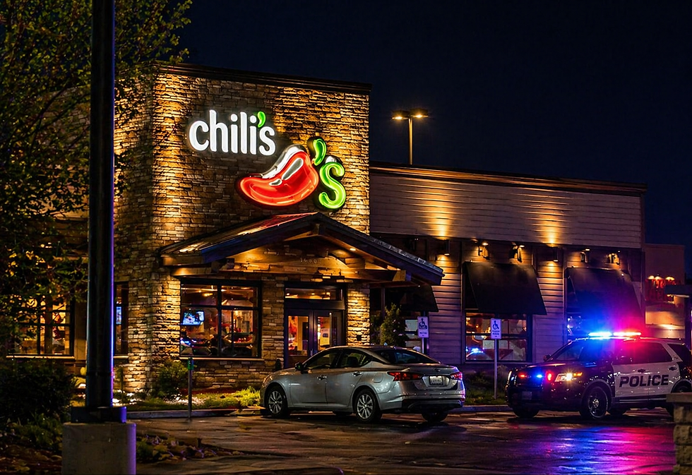Baby Closed in Changing Table Sustains Injury at Niagara Falls Chili's