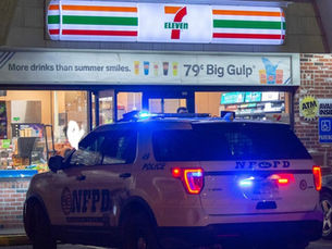 7-Eleven Armed Robbery Suspect At-large