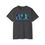 Miniatura: Adult Unisex Cotton T-Shirt - Wavy Collection