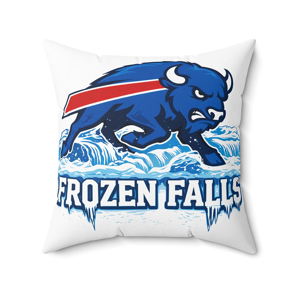 Thumbnail: Frozen Falls Collection Throw Pillow
