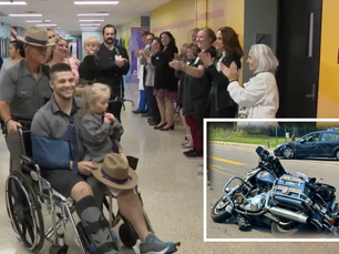 NYS Trooper Seriously Injured in Niagara County Crash Returns Home After Surgeries