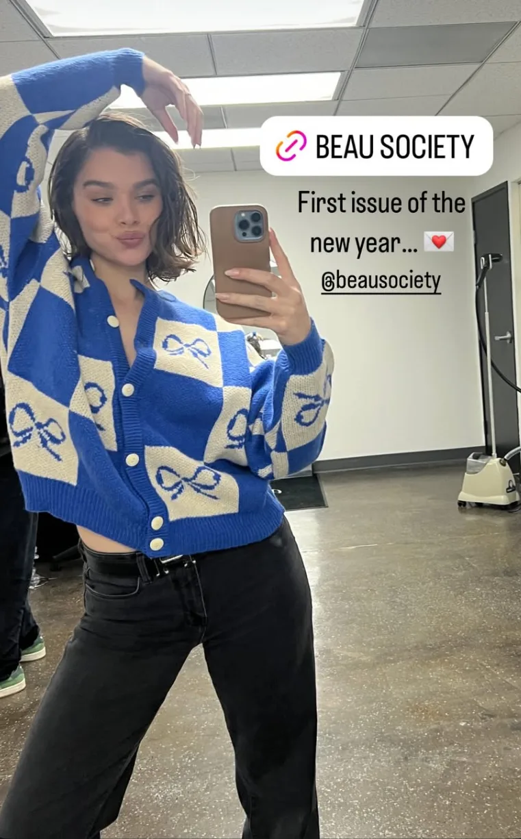 Hailee Steinfeld Teases Ring, Sets 2025 Fashion Trend and Details Gift Given to her by Fiancé Josh Allen