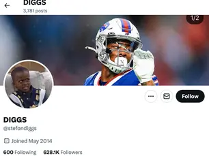 Is Stefon Diggs Saying Goodbye to Buffalo? Cryptic Tweet Raises Eyebrows